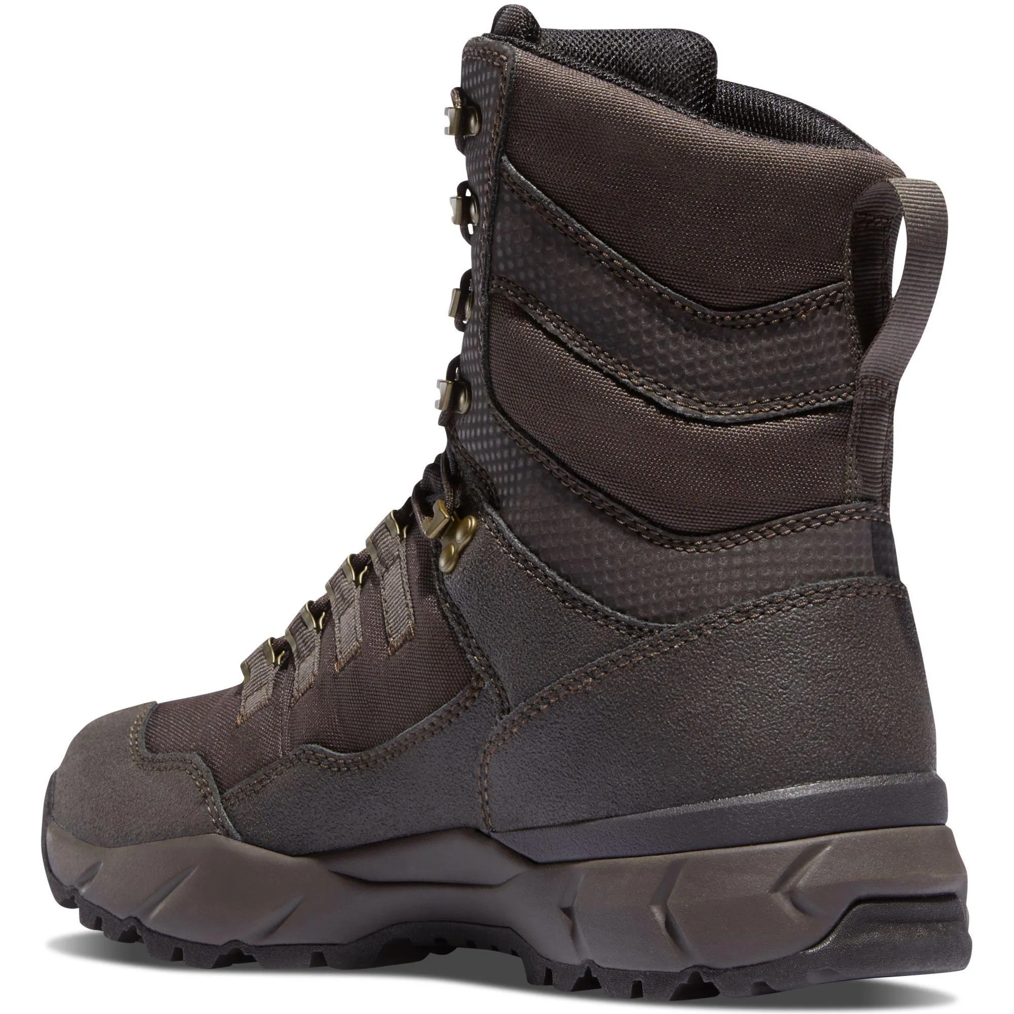 Danner Men's Vital 8" 400G Insulated WP Hunt Boot - Brown - 41556