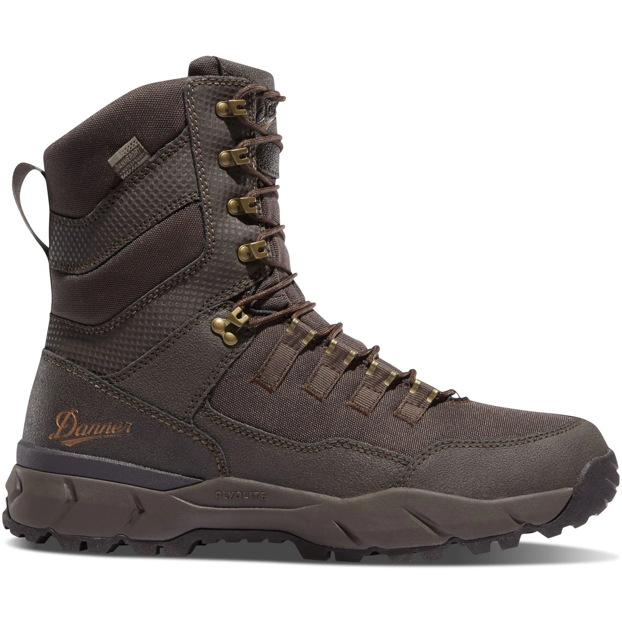 Danner Men's Vital 8" Waterproof Hunt Boot - Brown - 41550