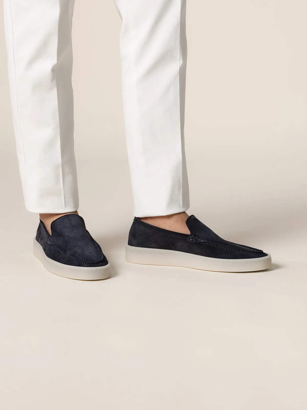 Dark Navy Urban Loafer