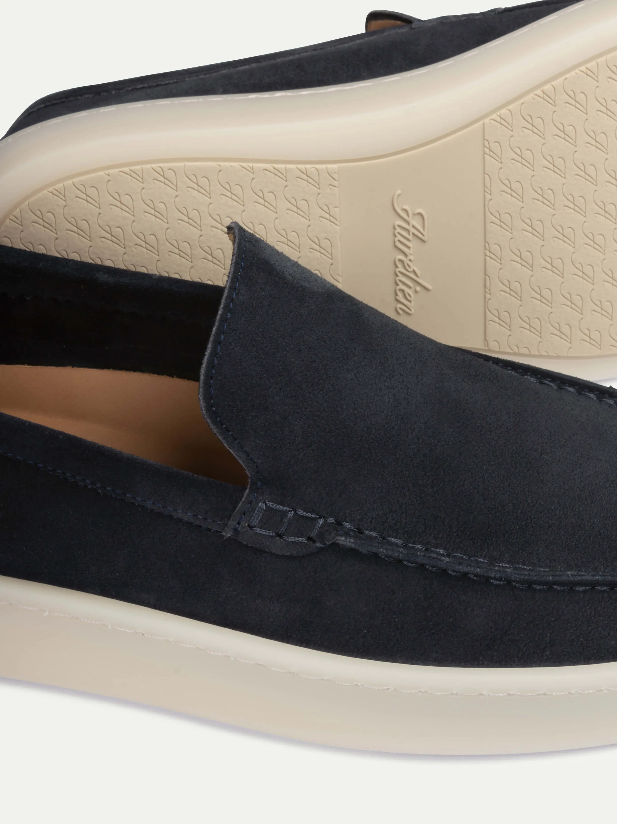 Dark Navy Urban Loafer