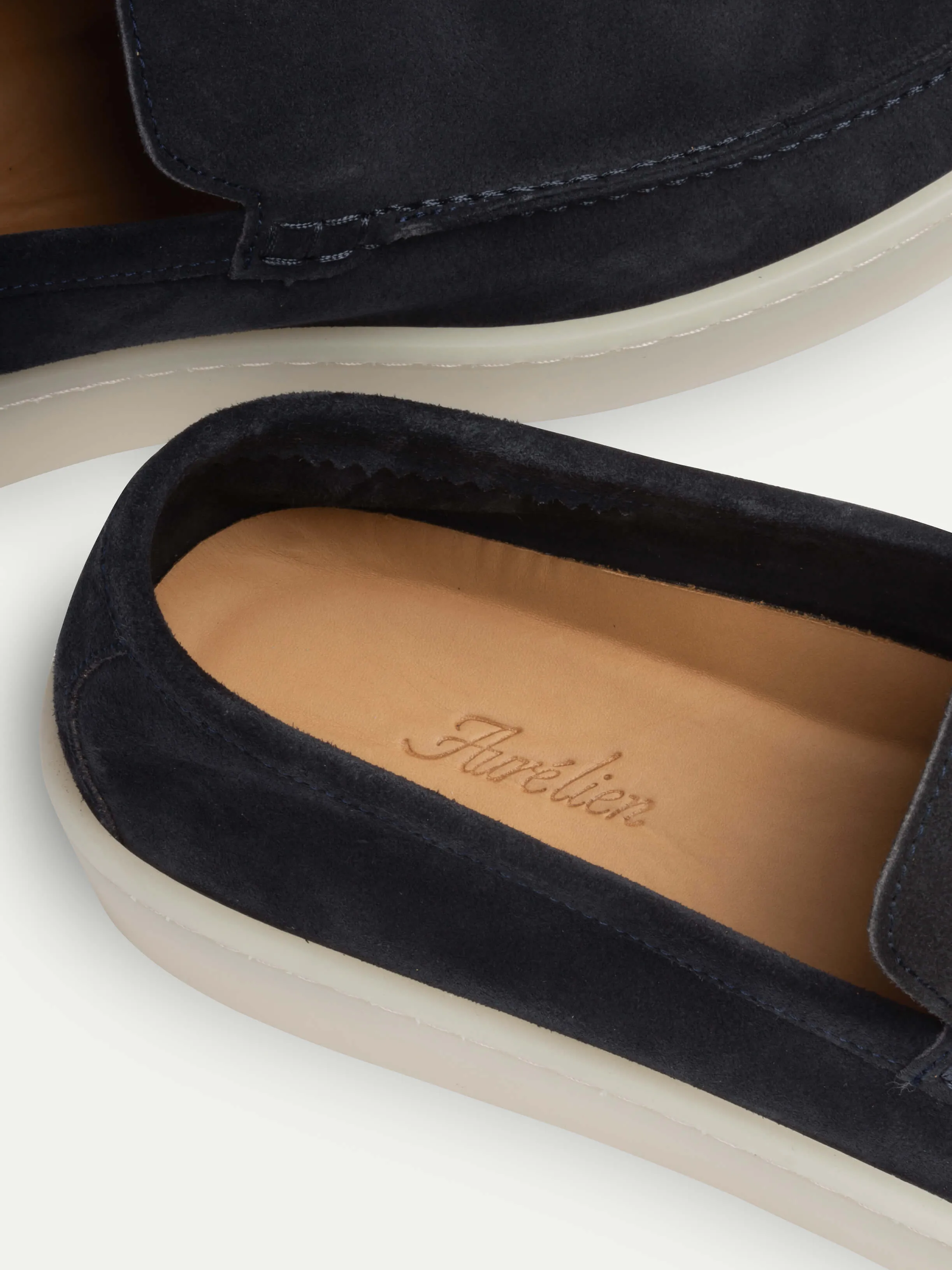 Dark Navy Urban Loafer