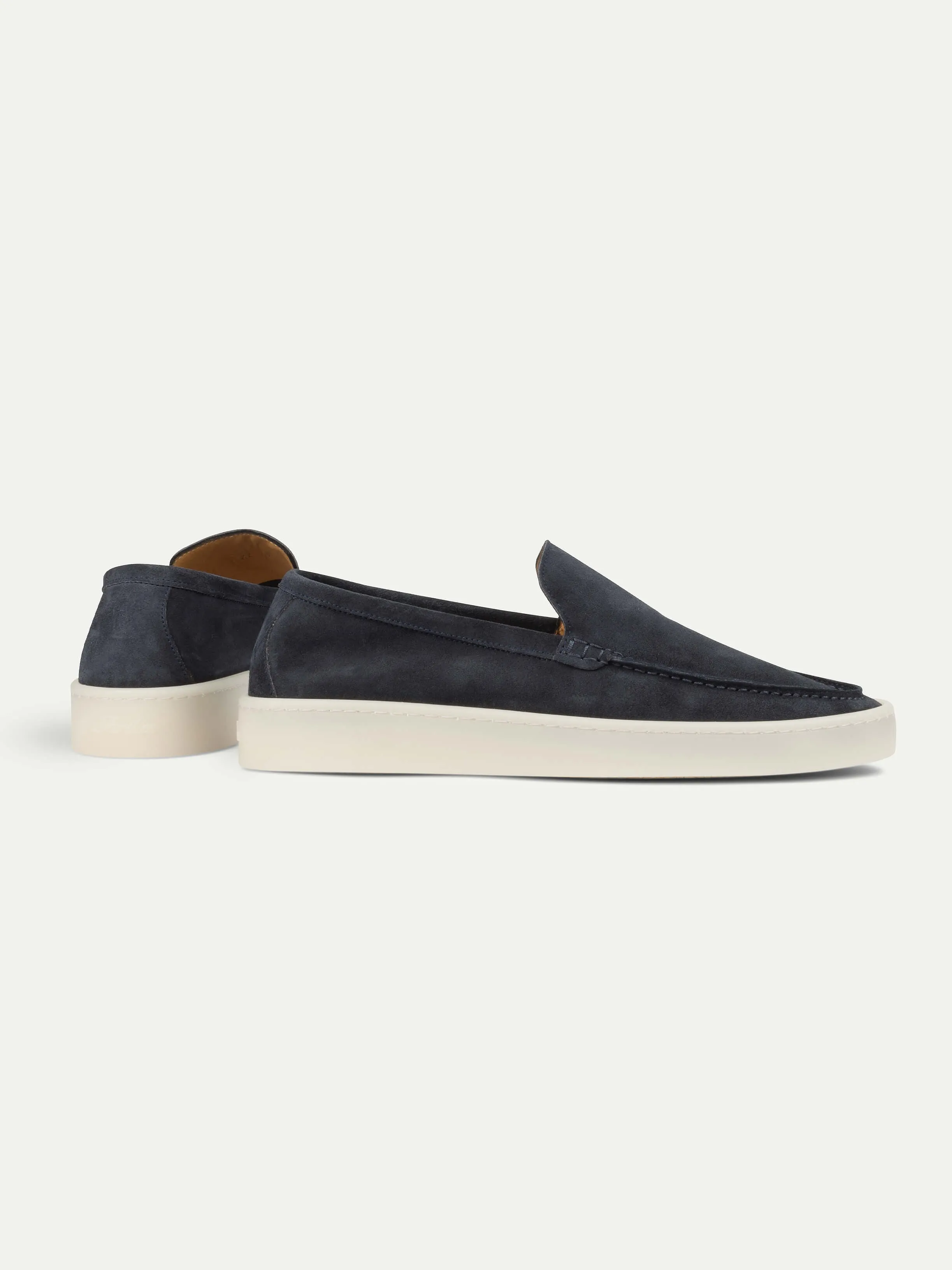 Dark Navy Urban Loafer