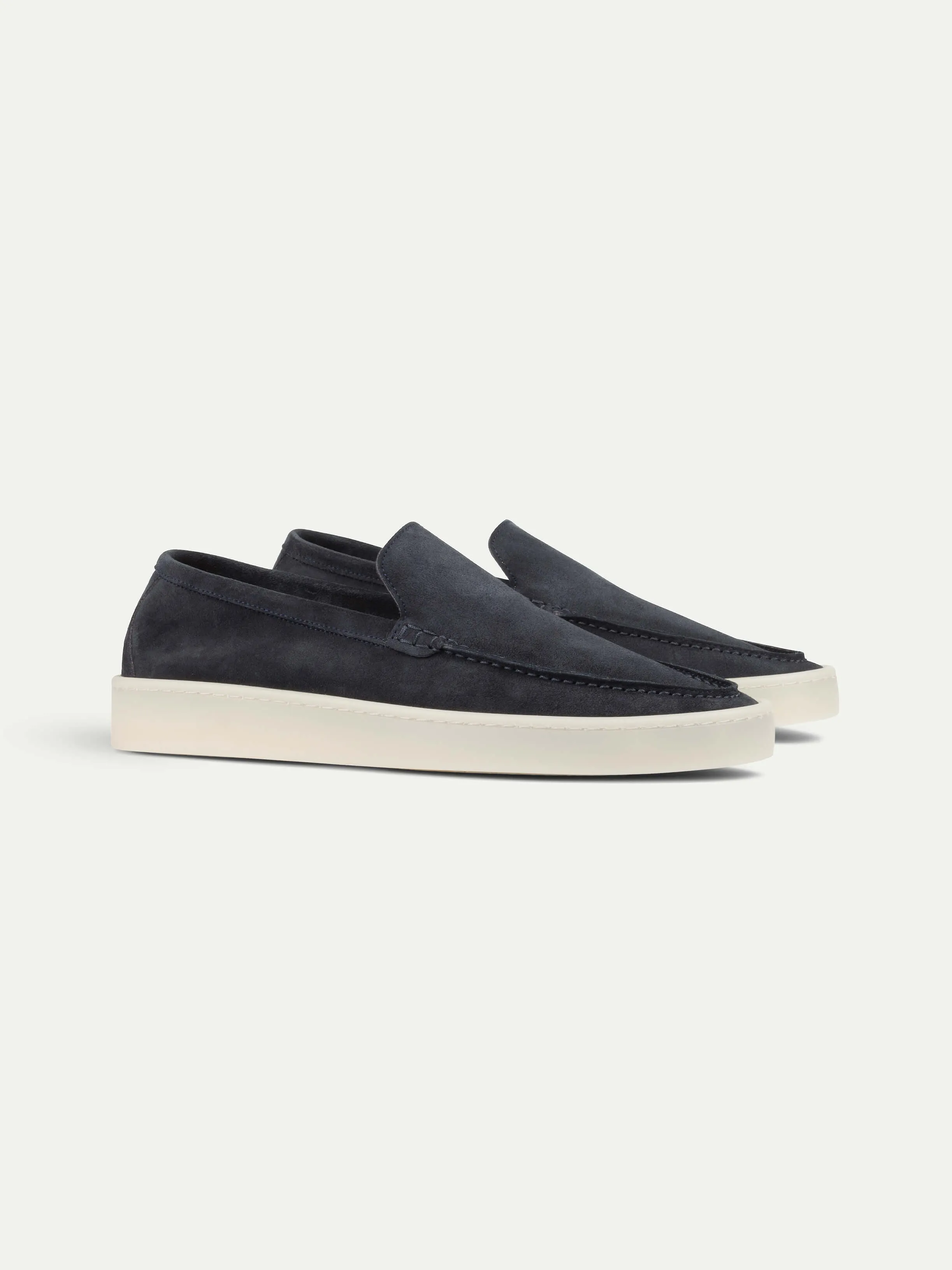 Dark Navy Urban Loafer