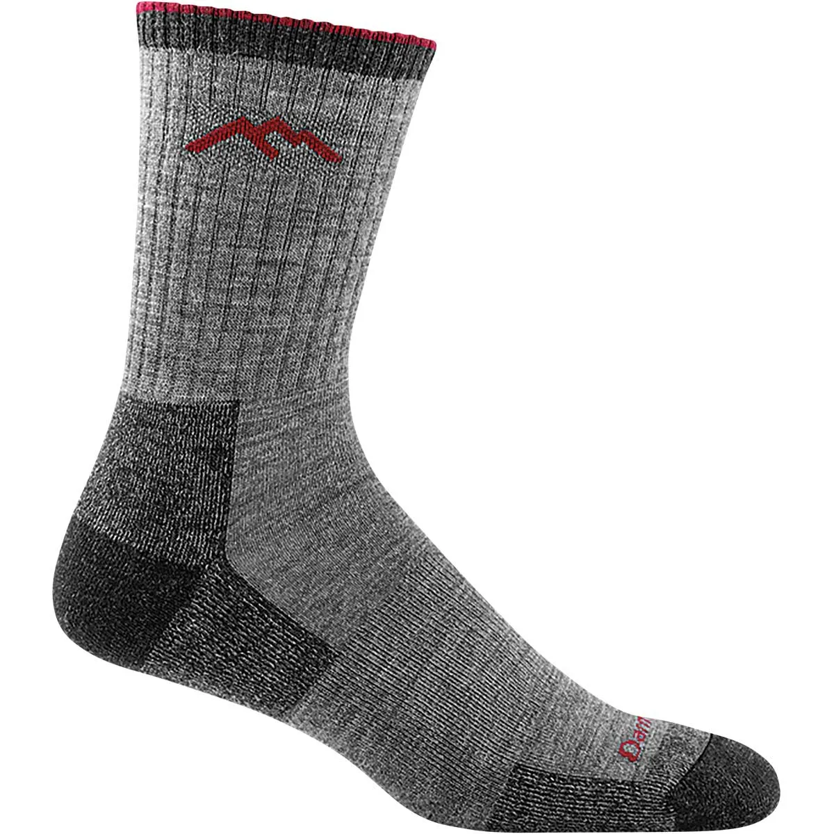 Darn Tough Men's Hiker Micro Crew Midweight Cushion Socks