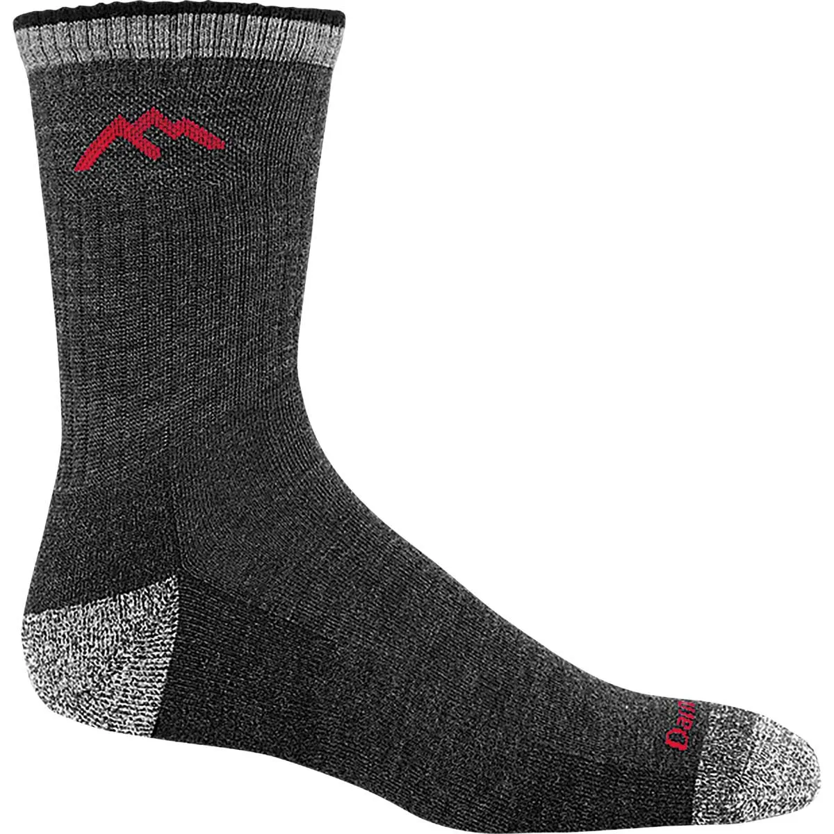 Darn Tough Men's Hiker Micro Crew Midweight Cushion Socks