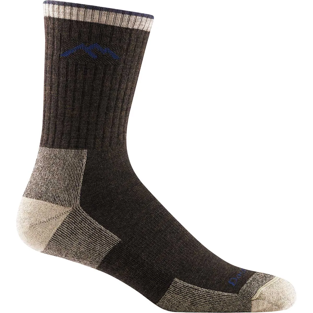 Darn Tough Men's Hiker Micro Crew Midweight Cushion Socks