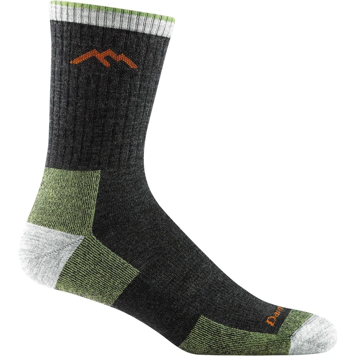 Darn Tough Men's Hiker Micro Crew Midweight Cushion Socks