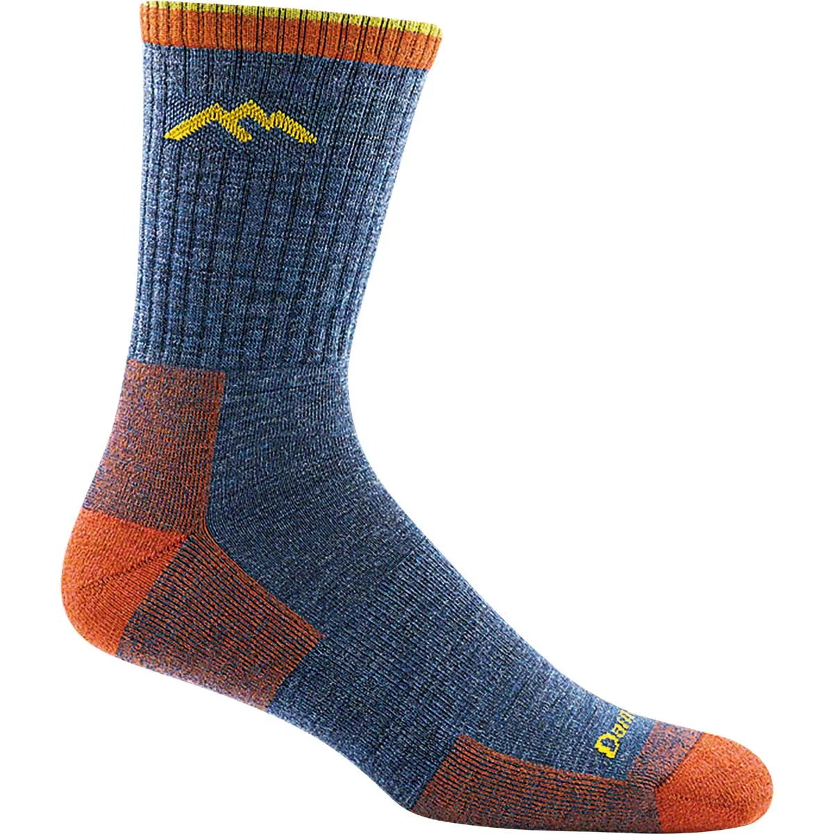 Darn Tough Men's Hiker Micro Crew Midweight Cushion Socks