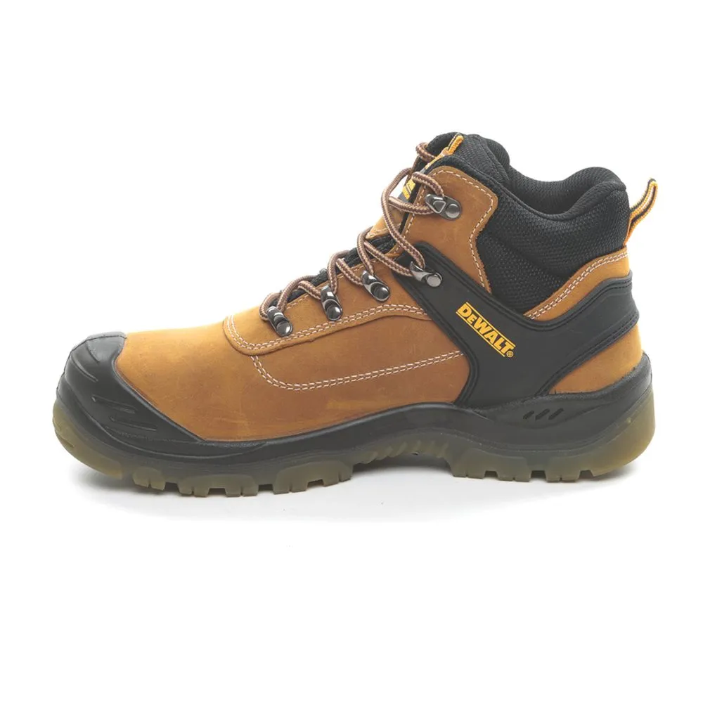 DeWalt Phoenix Safety Boots Tan Size 44