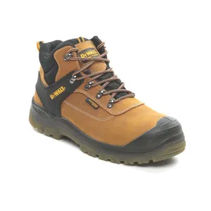 DeWalt Phoenix Safety Boots Tan Size 44