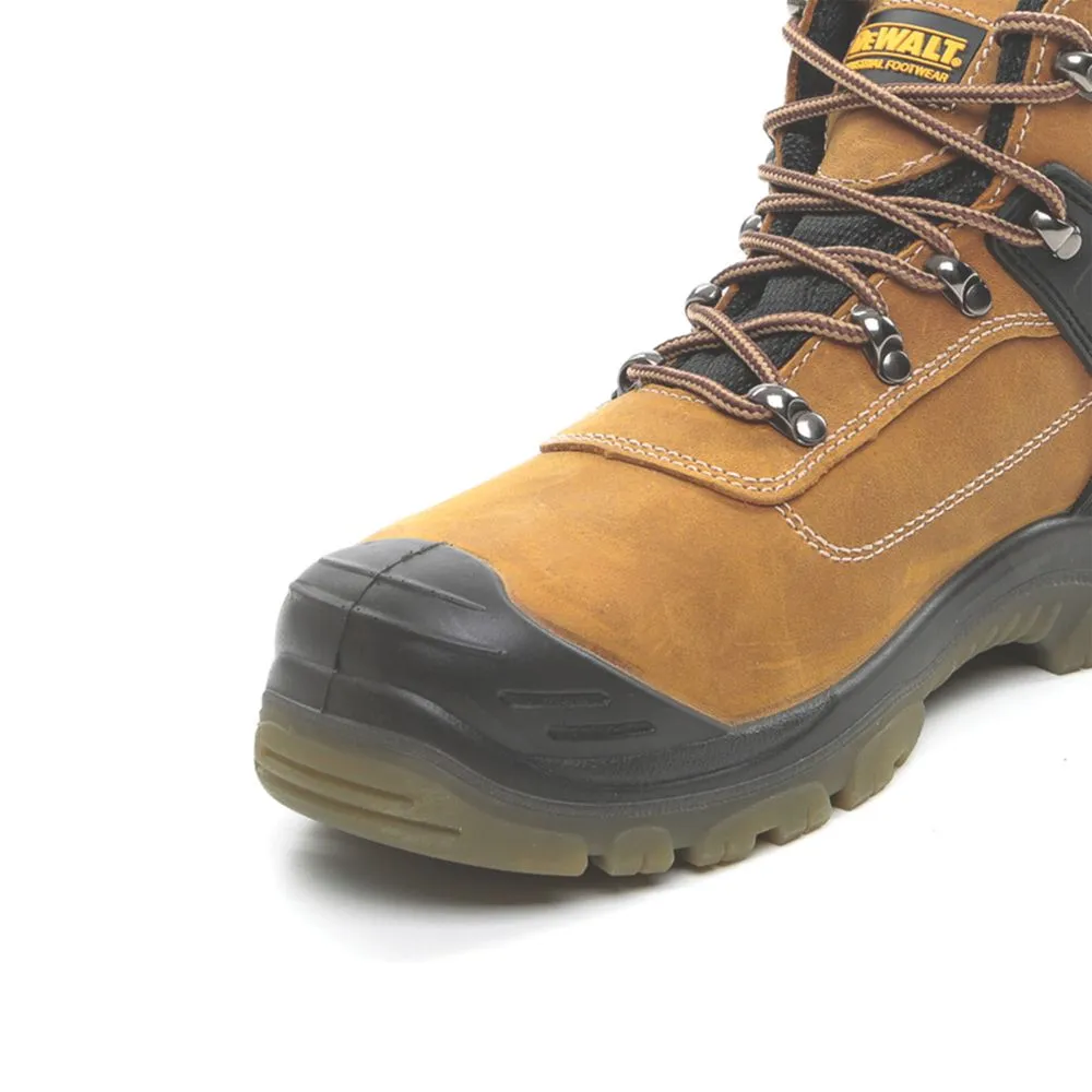 DeWalt Phoenix Safety Boots Tan Size 44