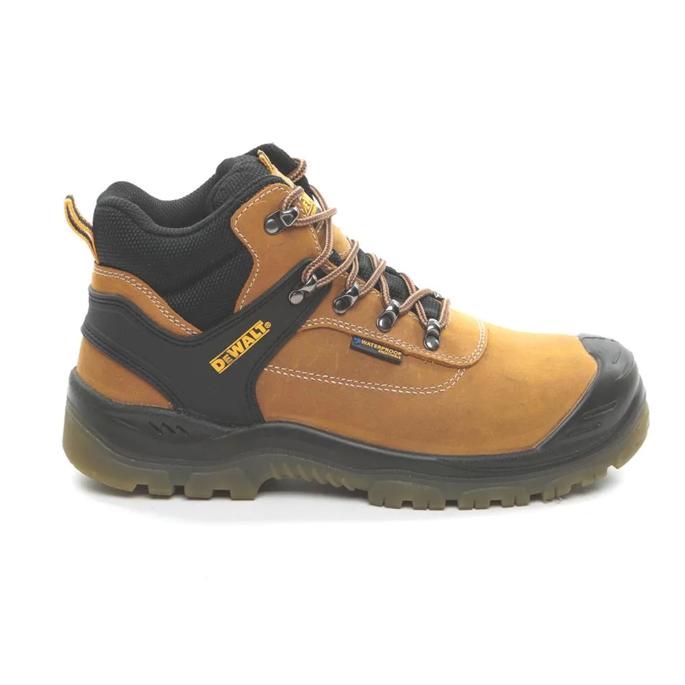 DeWalt Phoenix Safety Boots Tan Size 44