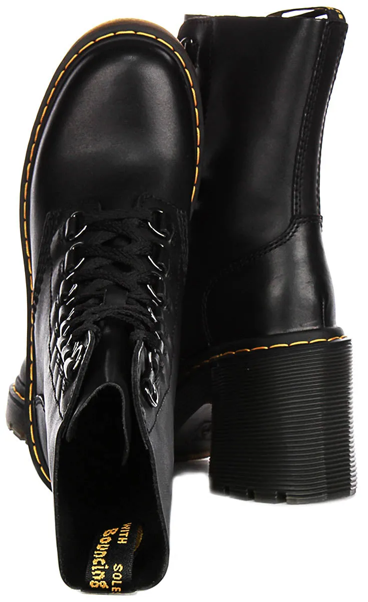 Dr Martens Chesney In Black For Women