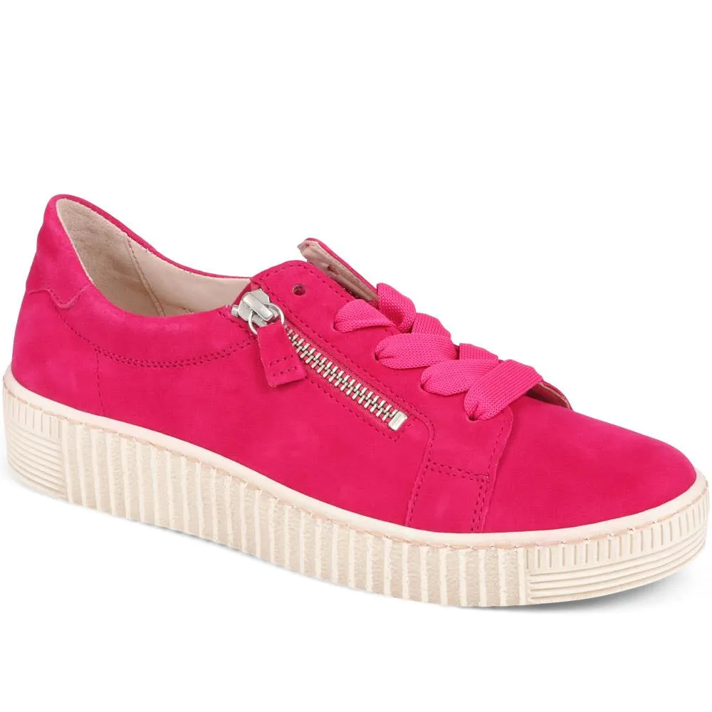 Dual Zip Flatform Trainers - GAB31501 / 317 499