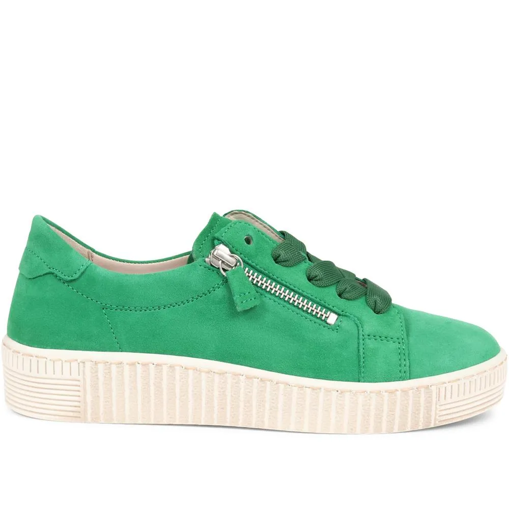 Dual Zip Flatform Trainers - GAB31501 / 317 499