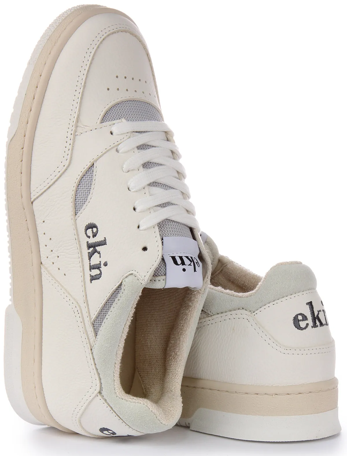 Ekn Yucca Trainer In White