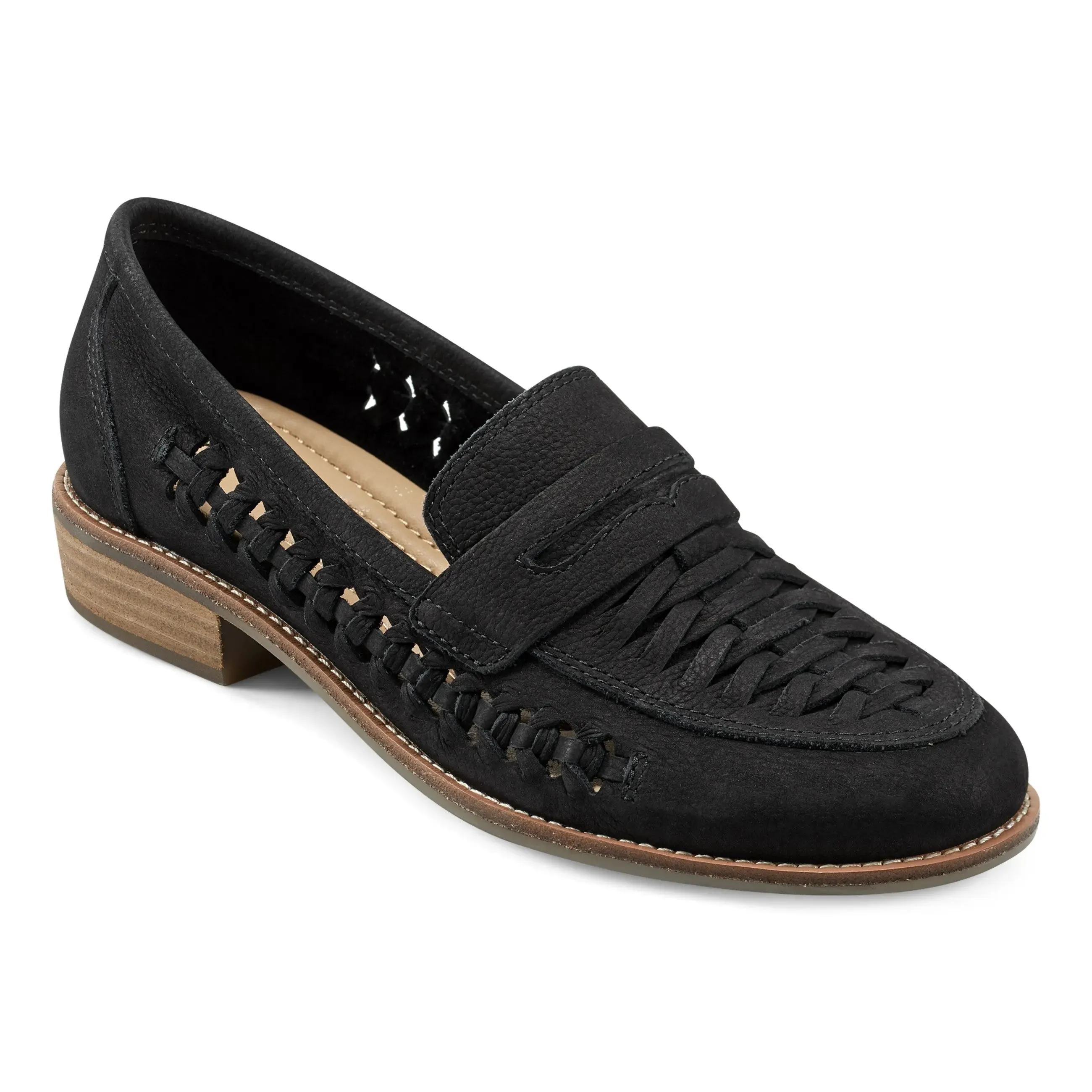 Ella Round Toe Slip-on Casual Flat Loafers