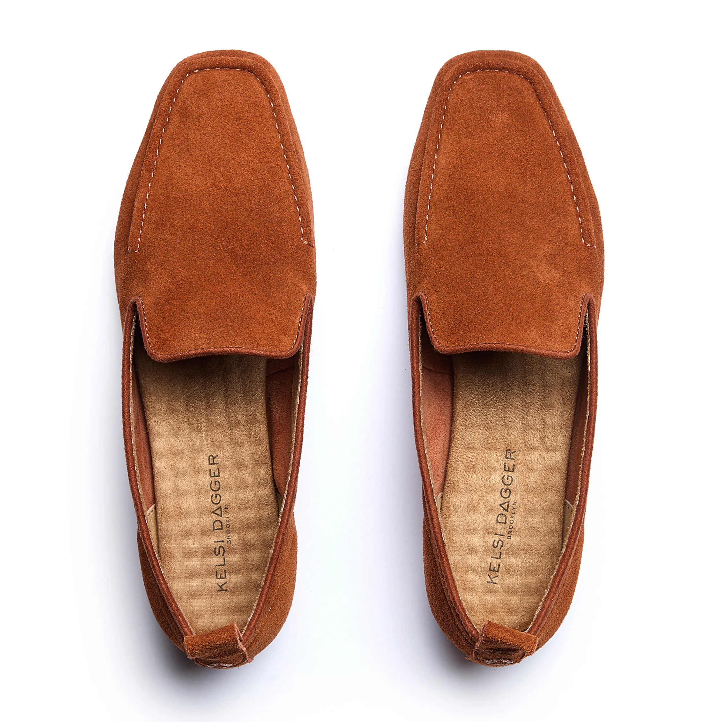 Finley Caramel Loafers