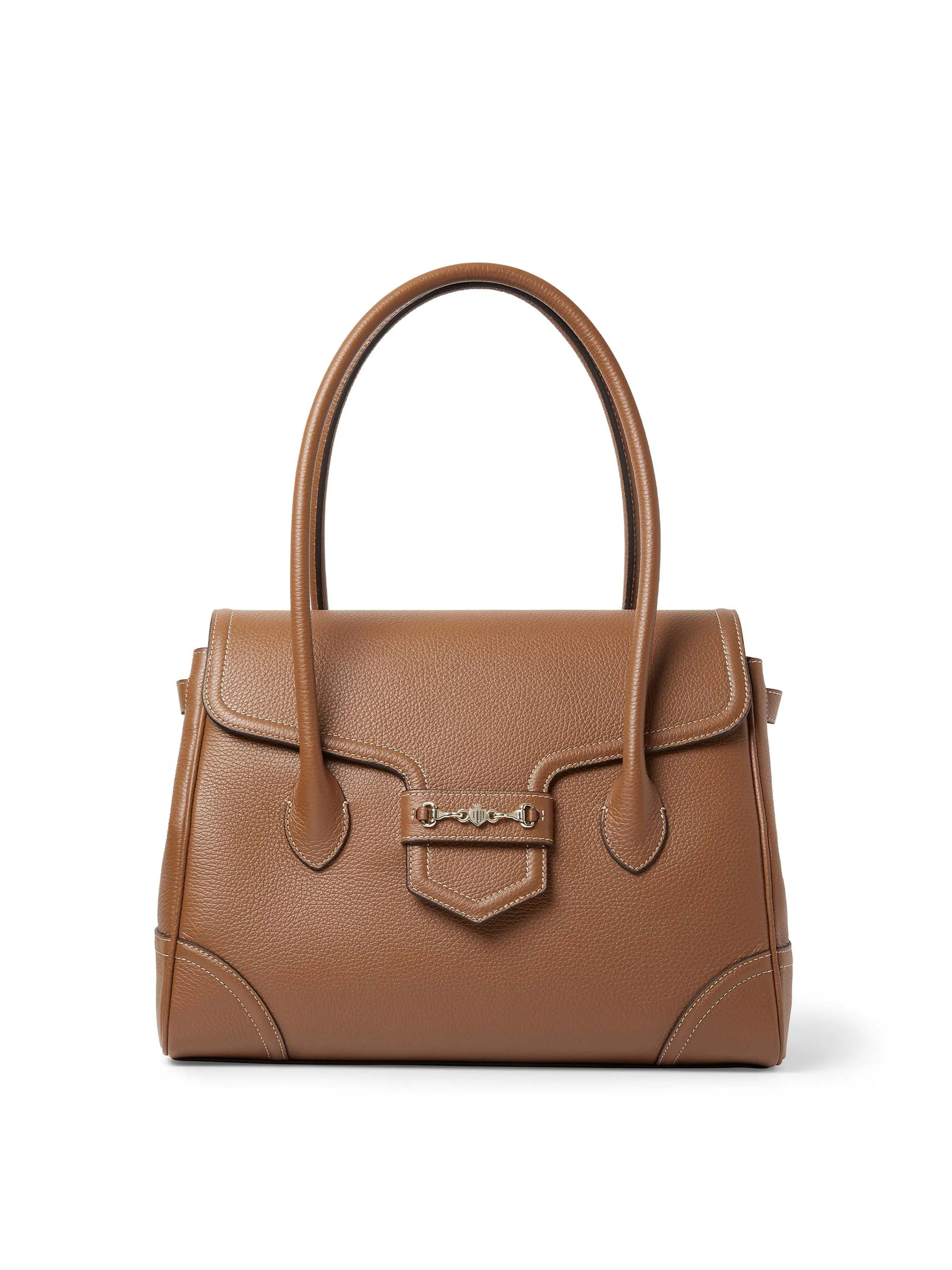 Fitzwilliam Tote  - Pebbled Tan Leather