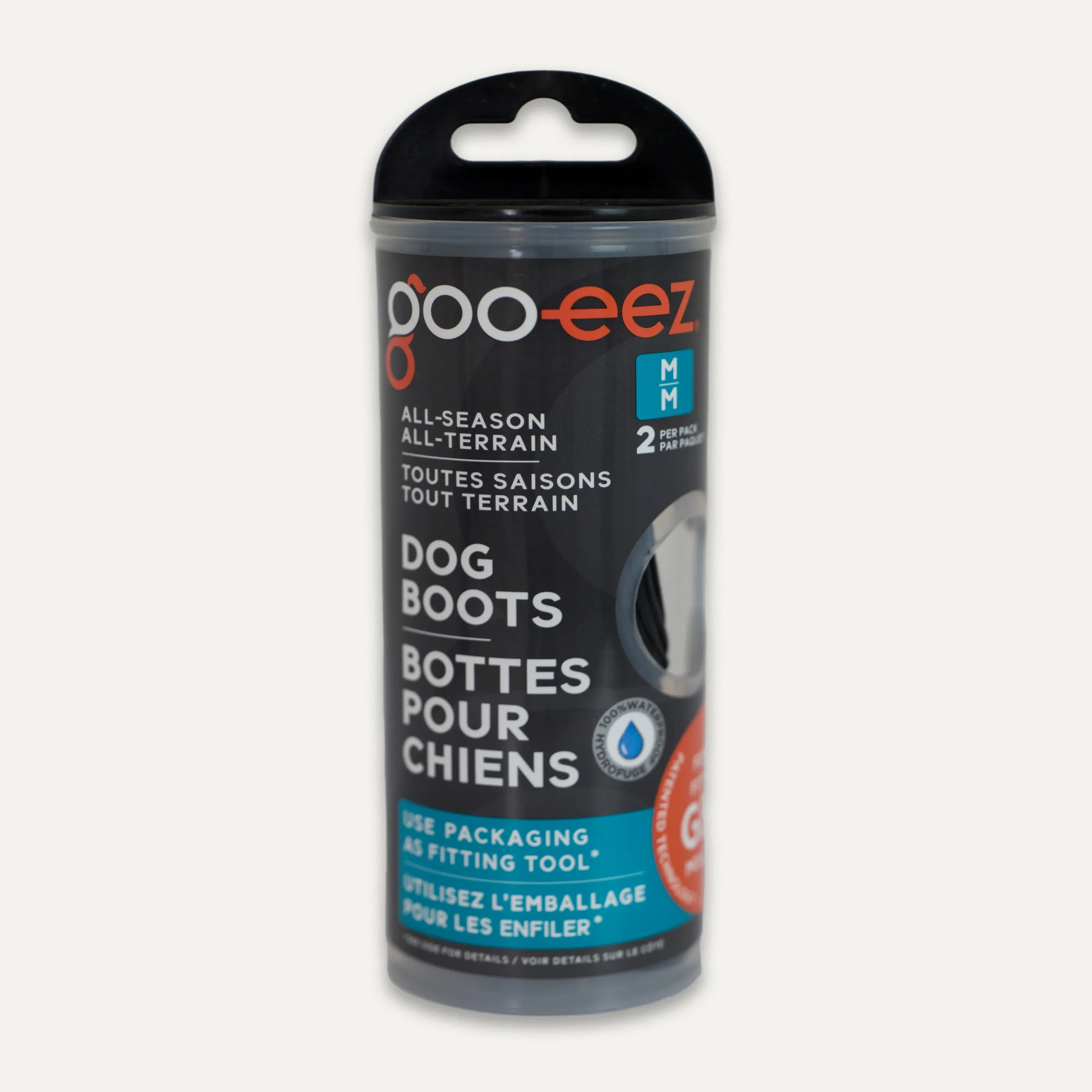 Goo-Eez Boots Black 4 pack