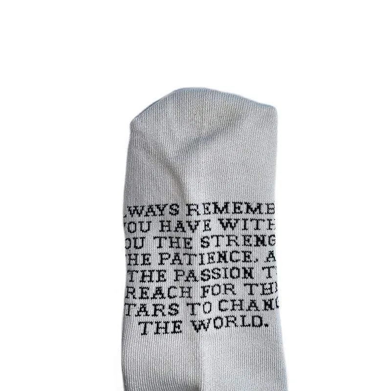 Harriet Tubman Crew Socks by Maggie Stern