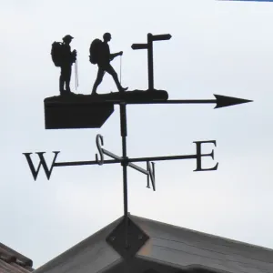 Hikers Weathervane