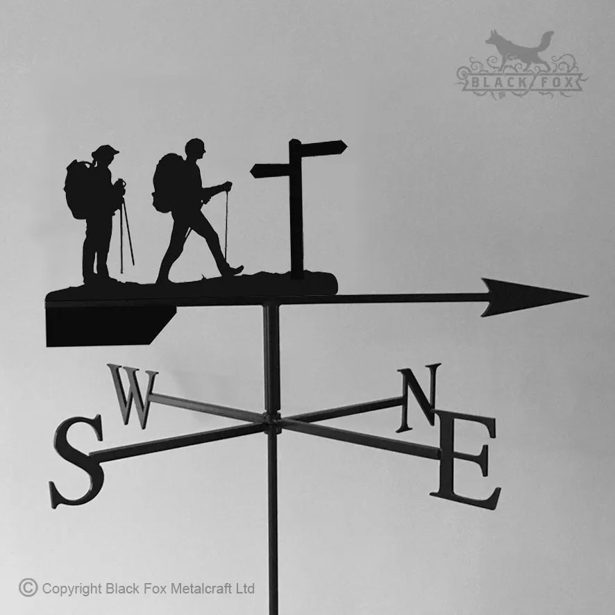 Hikers Weathervane