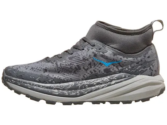 Hoka | Speedgoat 6 Mid GTX | Men's | Satellite Grey/Stardust