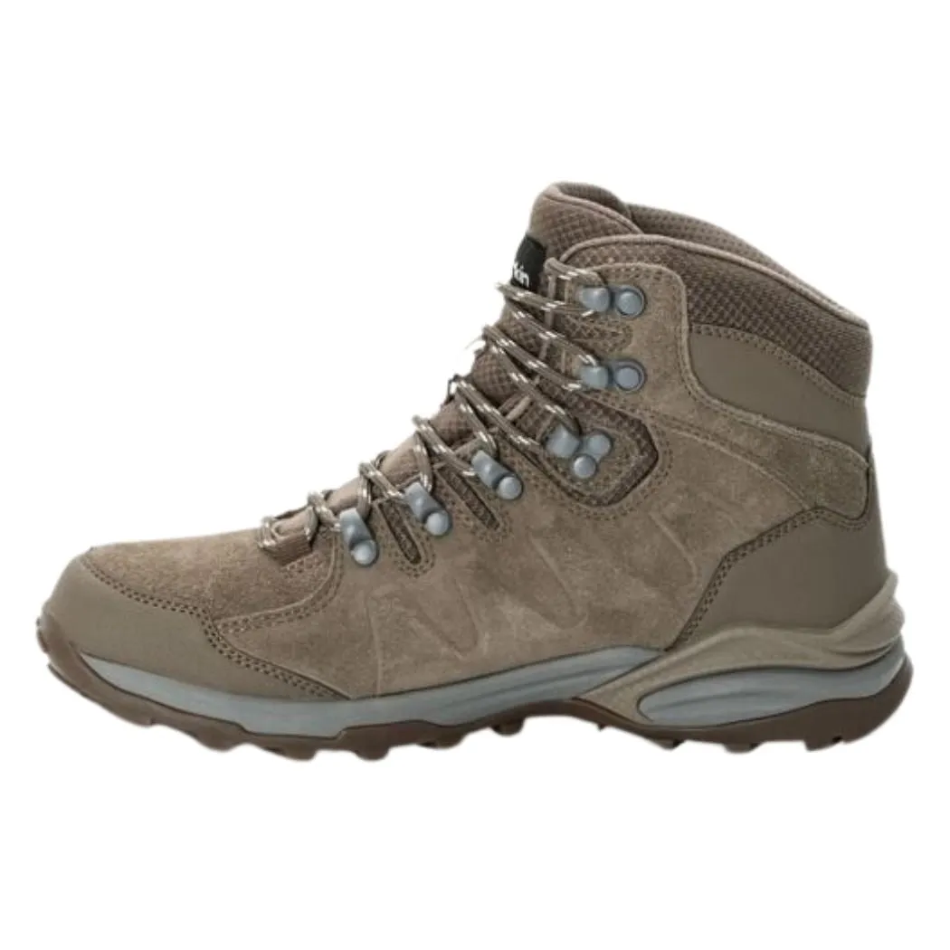 jack wolfskin Refugio Texapore Mid Women's Waterproof Hiking Shoes