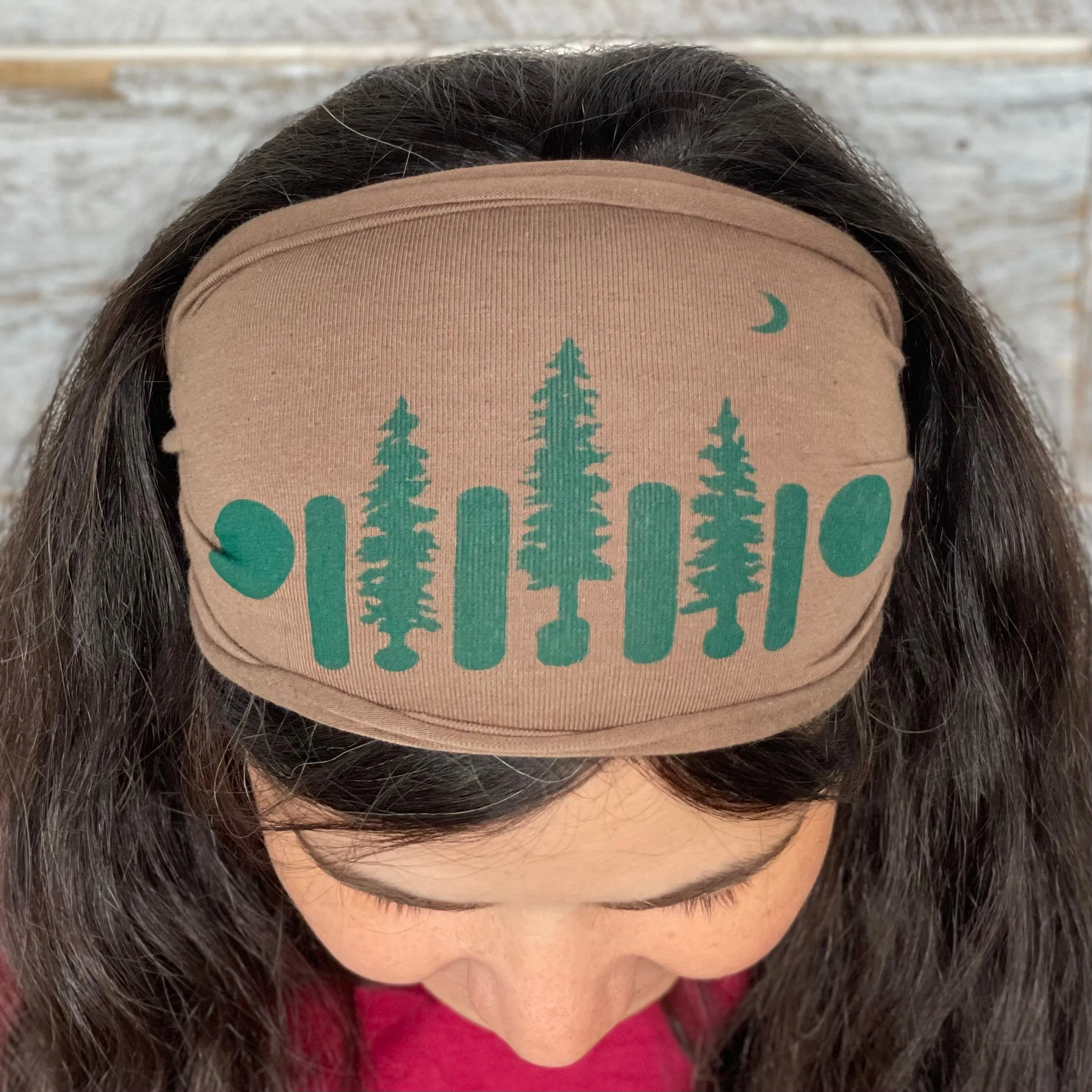 Jeep Forest Headband - Light Brown