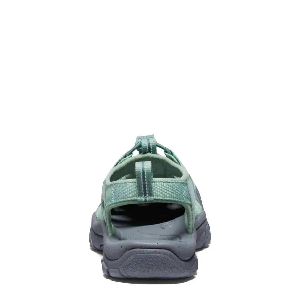 KEEN Women's Newport H2 Waterproof Sandal in Granite Green