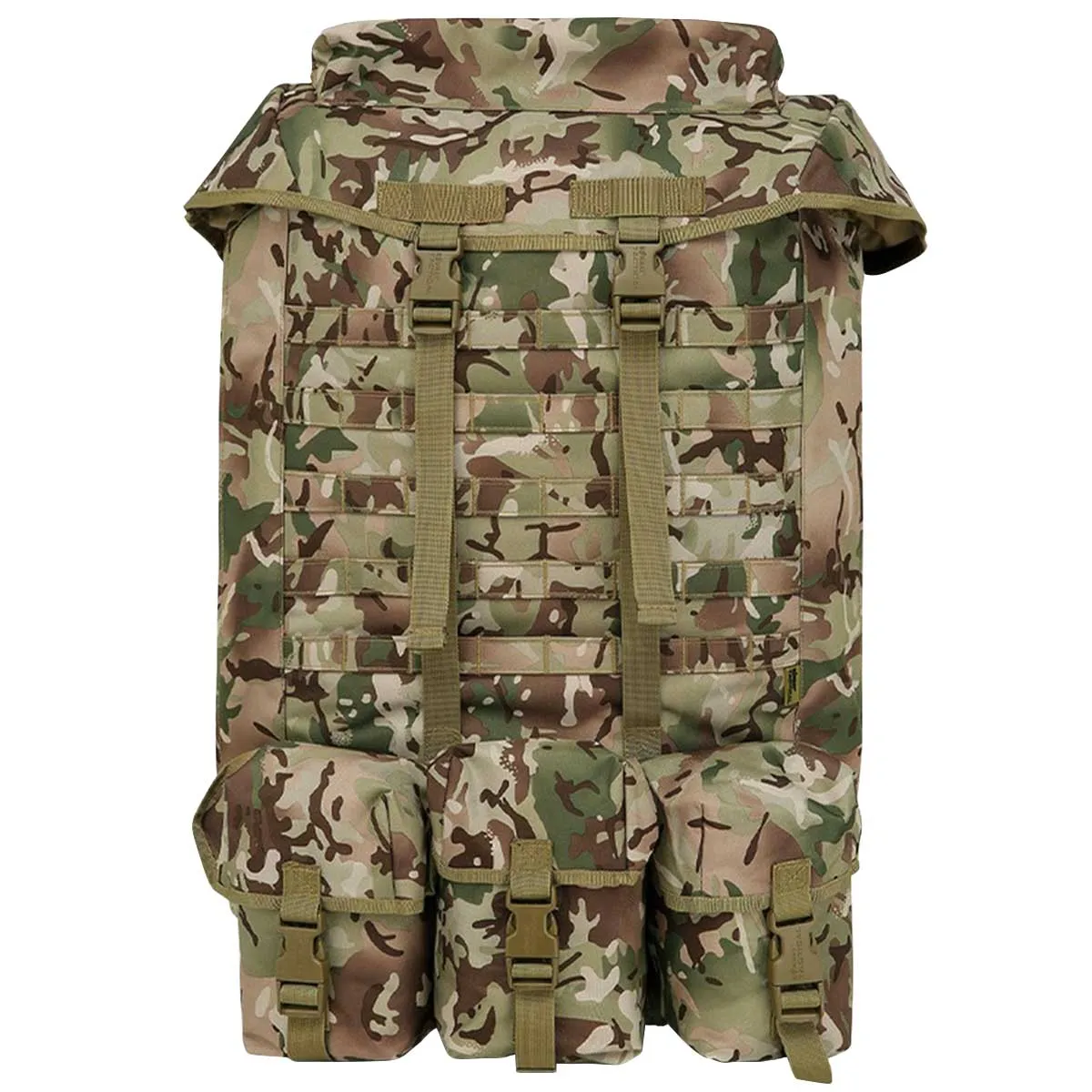 Kombat Airborne Bergen 100 Litre BTP Camo