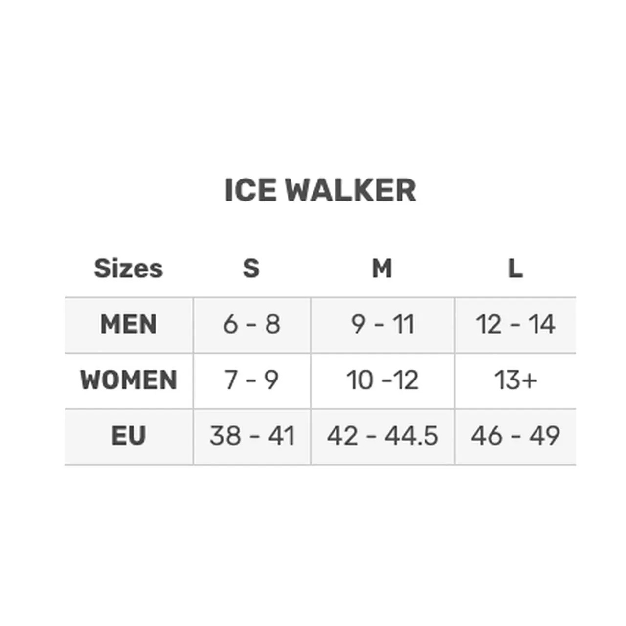 Korkers BOA Ice Walker Ice Cleats