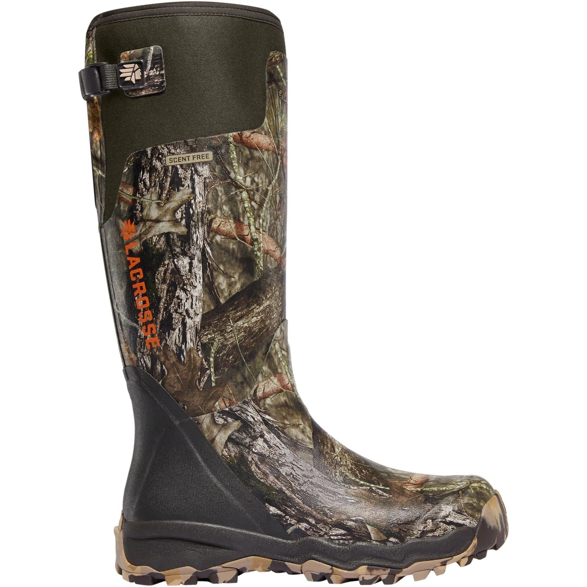 LaCrosse Men's Alphaburly Pro 18" Rubber Hunt Boot Mossy Oak - 376027