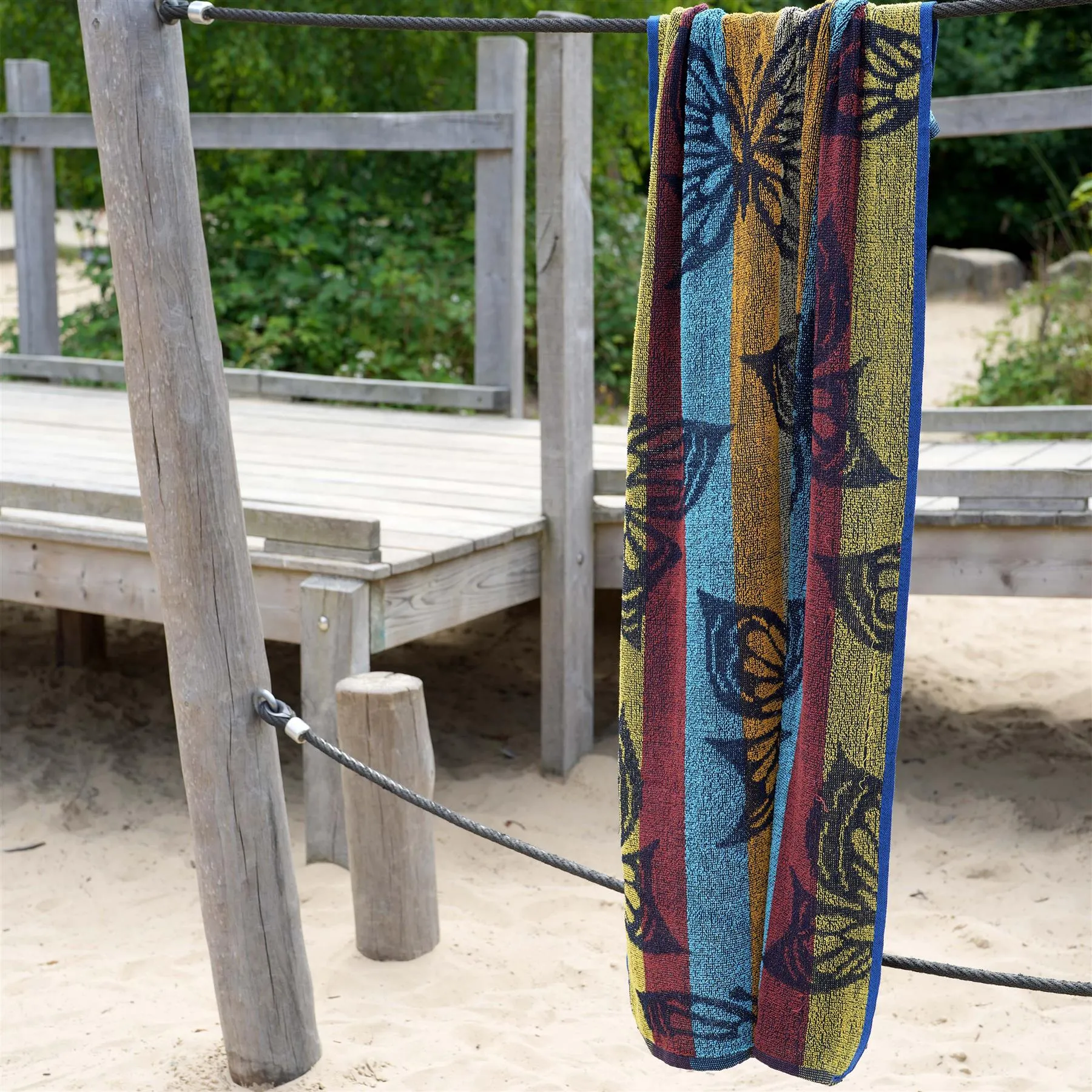 Large Multicoloured Beach Towels