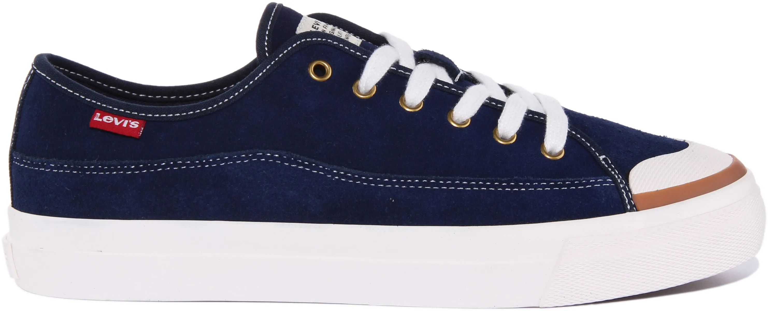 Levi's Square Low In Navy Blue For Men