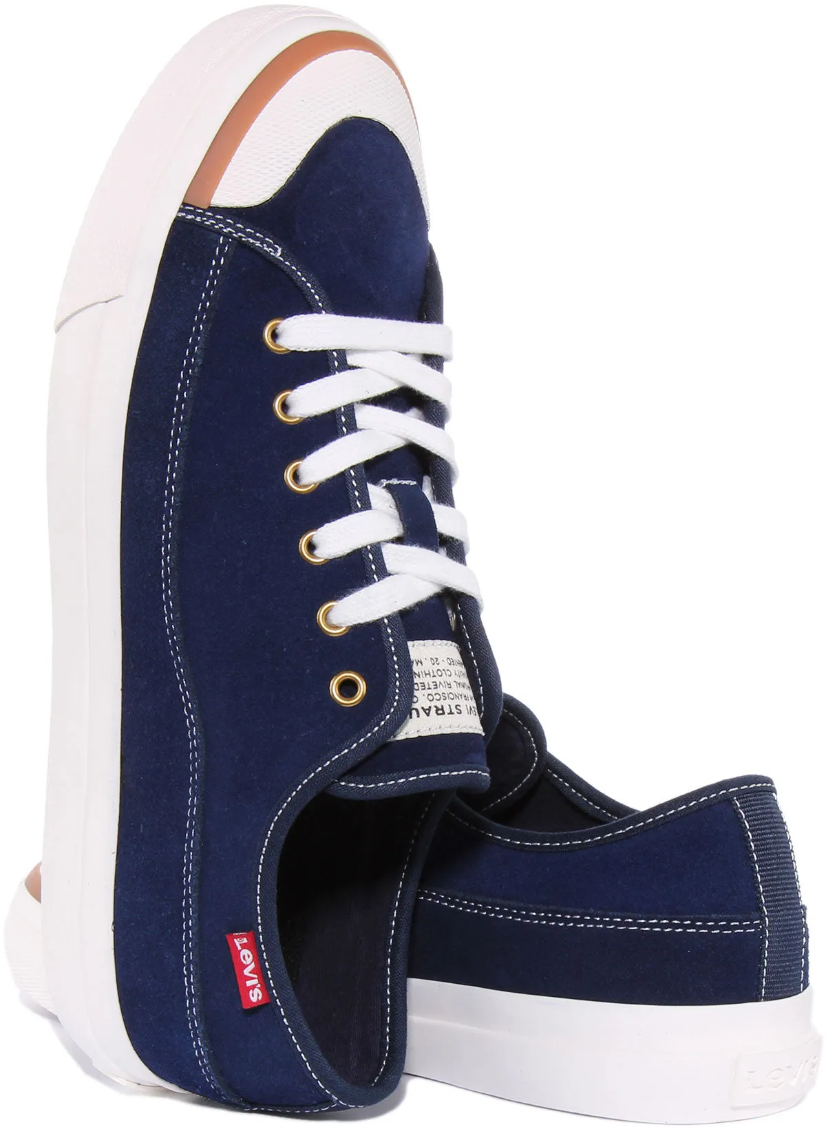 Levi's Square Low In Navy Blue For Men