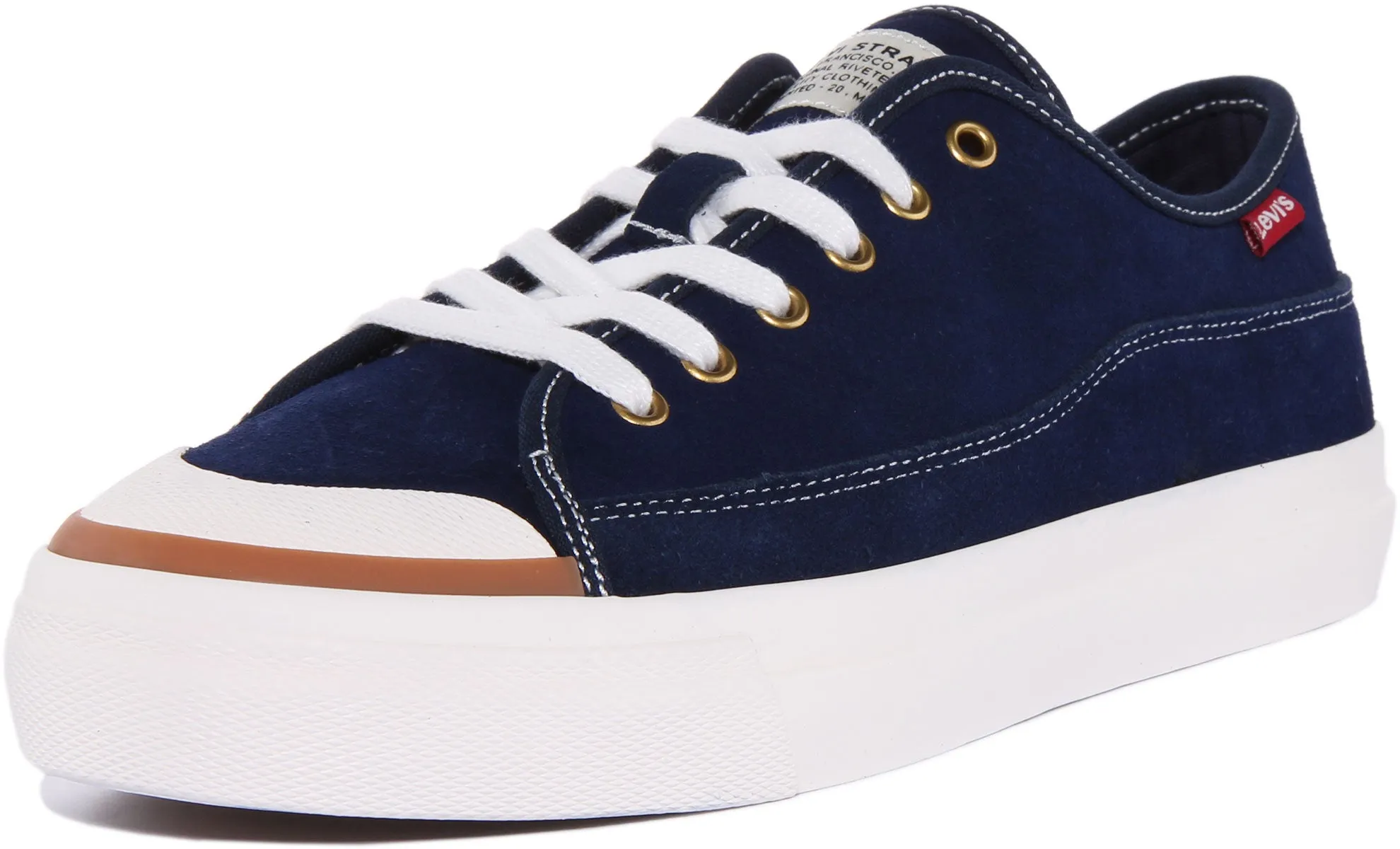 Levi's Square Low In Navy Blue For Men