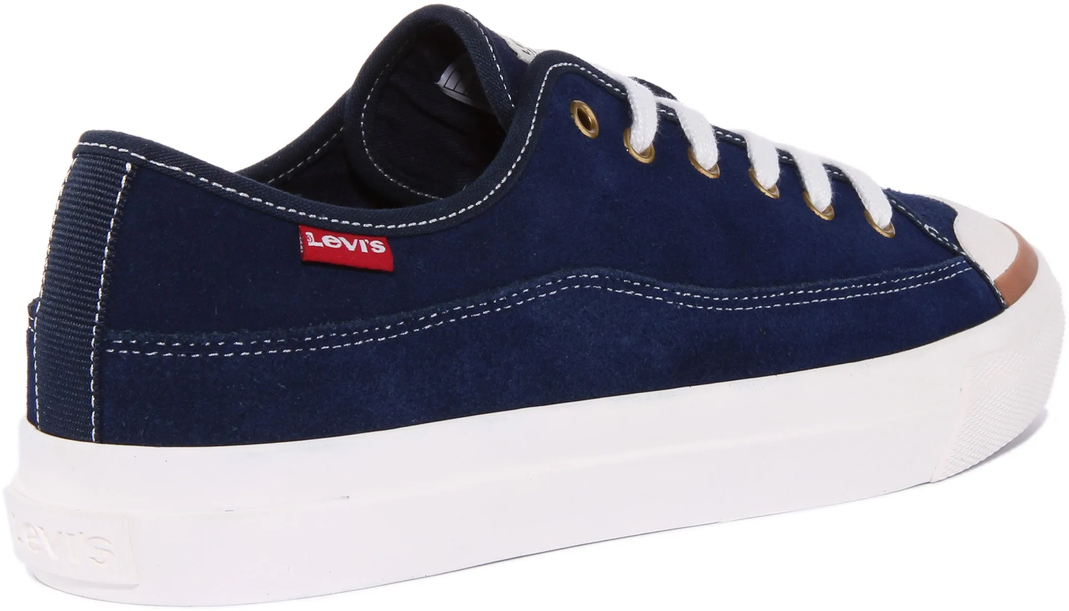 Levi's Square Low In Navy Blue For Men