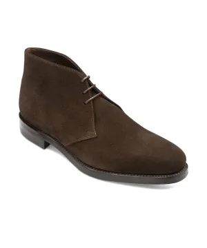 Loake 1880 Pimlico Chukka in Brown Suede