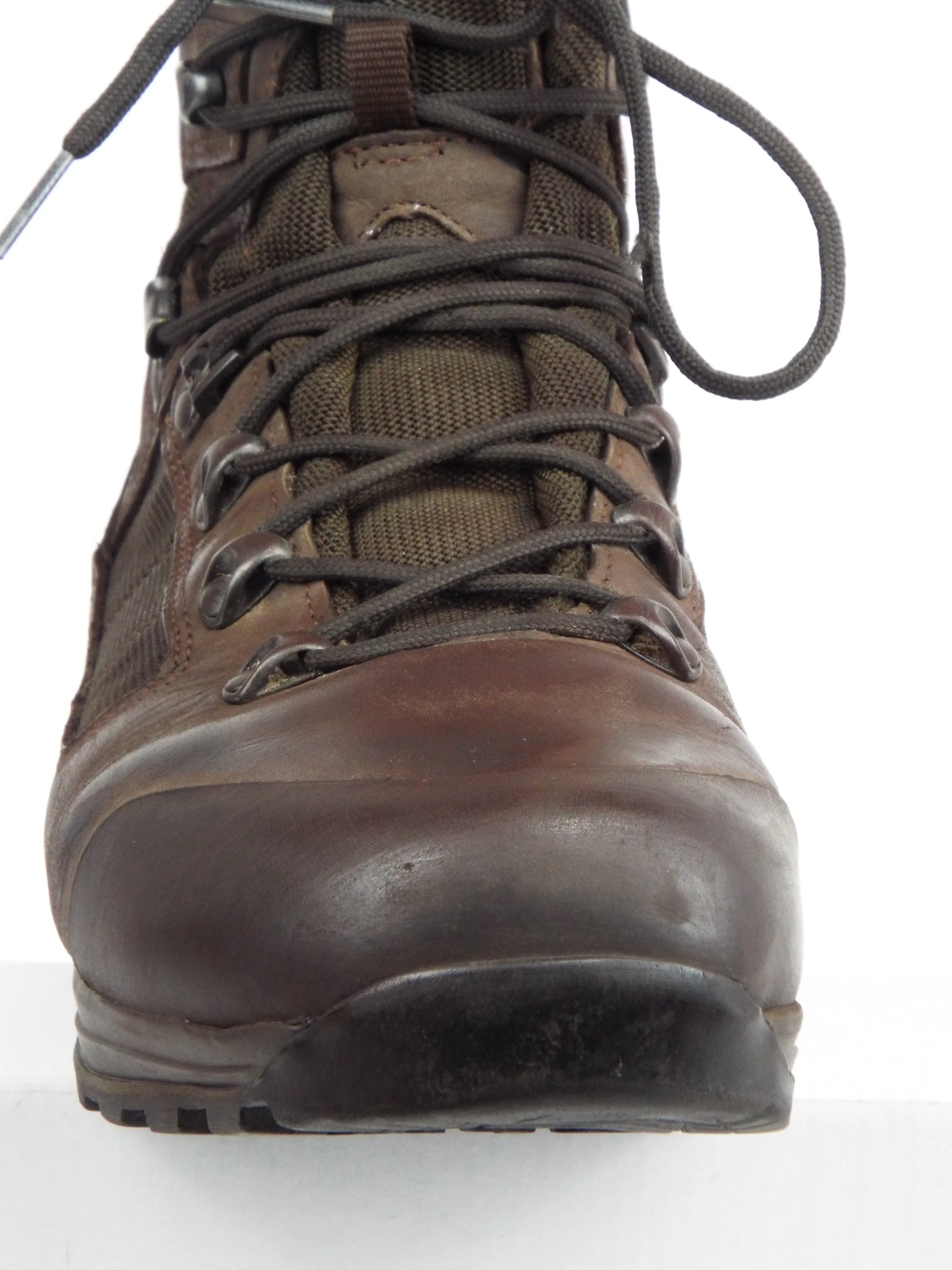 Lowa "Elite Evo" - Brown Leather Combat Boots w/Cordura - Grade 1