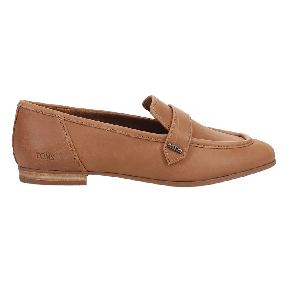 Lynette Leather Slip On Loafers