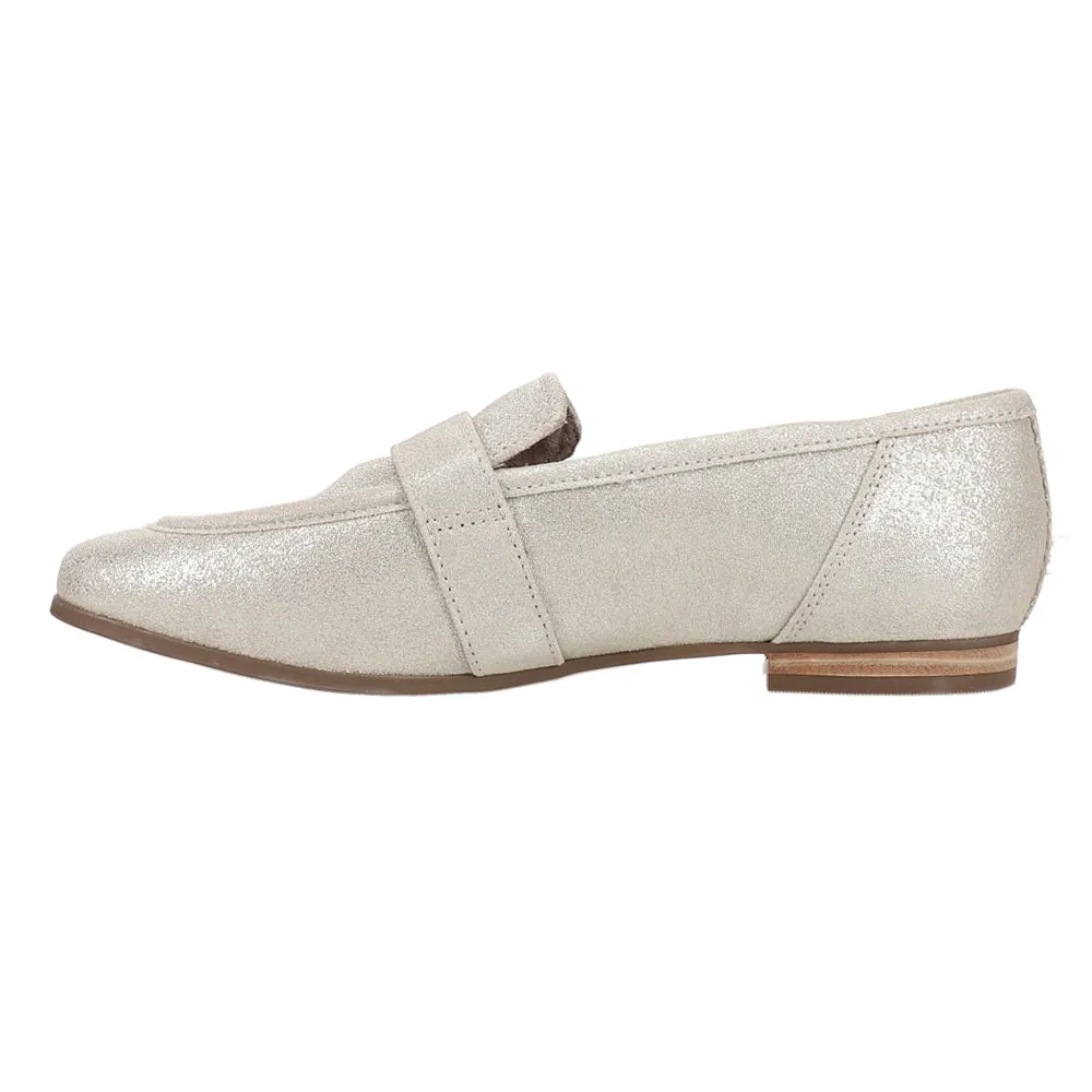 Lynette Suede Loafer