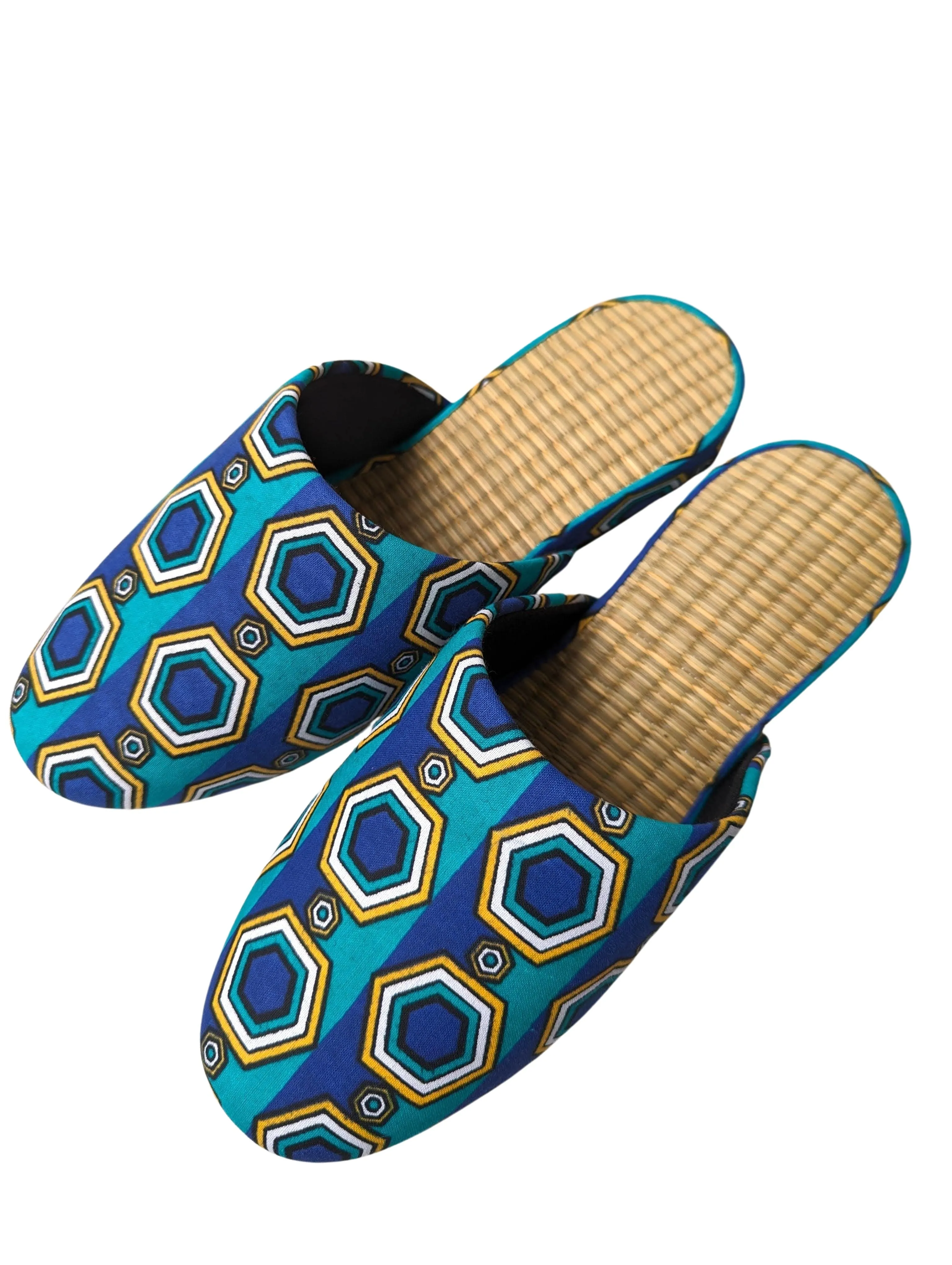 Medium Tatami Print Mix Slippers 2024SS-M05