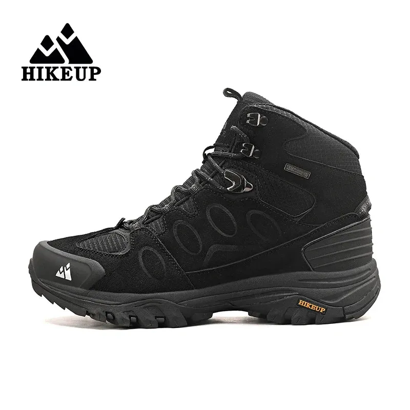 Men's High Top Suede Waterproof Boots