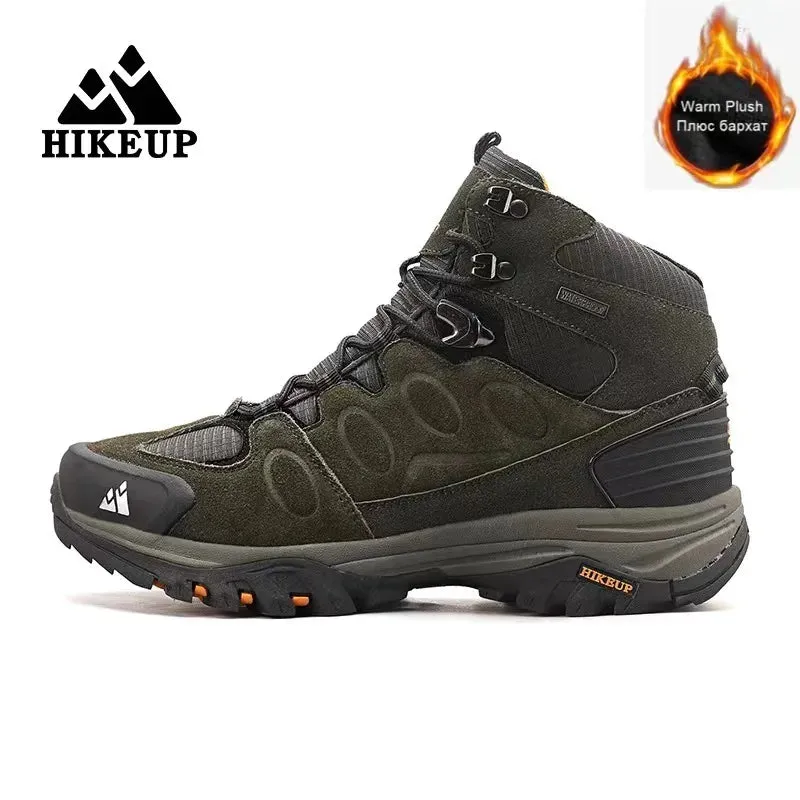 Men's High Top Suede Waterproof Boots