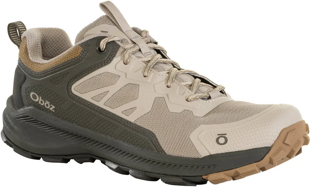 Men's Oboz Katabatic Low Hiking Shoe - Drizzle