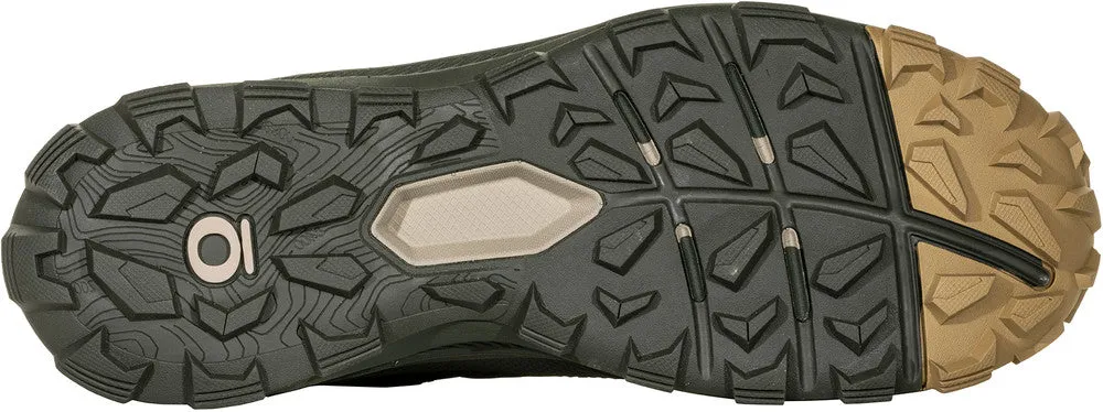 Men's Oboz Katabatic Low Hiking Shoe - Drizzle