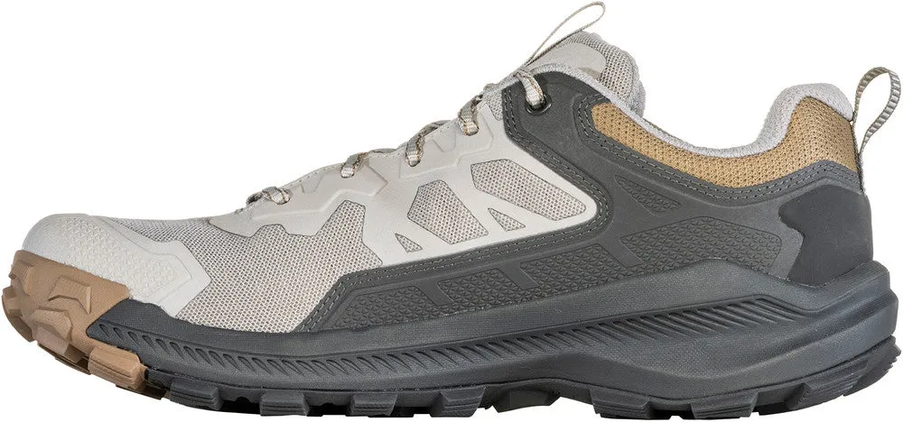 Men's Oboz Katabatic Low Hiking Shoe - Drizzle