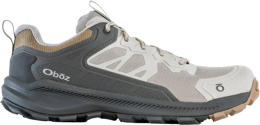 Men's Oboz Katabatic Low Hiking Shoe - Drizzle